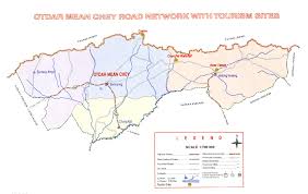 Oddor Meanchey Geography